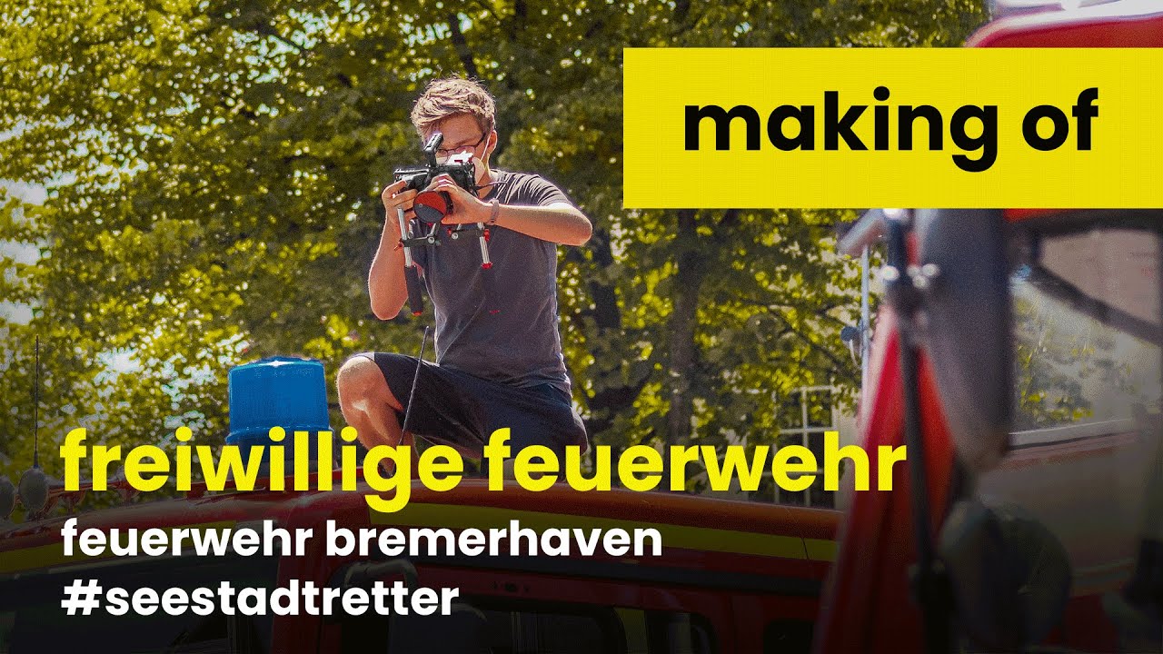 Videolink: Making-Of: Freiwillige Feuerwehr